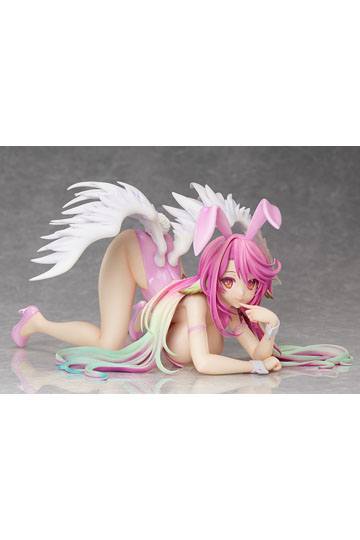No Game No Life PVC Statue 1/4 Jibril Bare Leg Bunny Ver. 30 cm