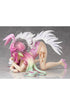 No Game No Life PVC Statue 1/4 Jibril Bare Leg Bunny Ver. 30 cm