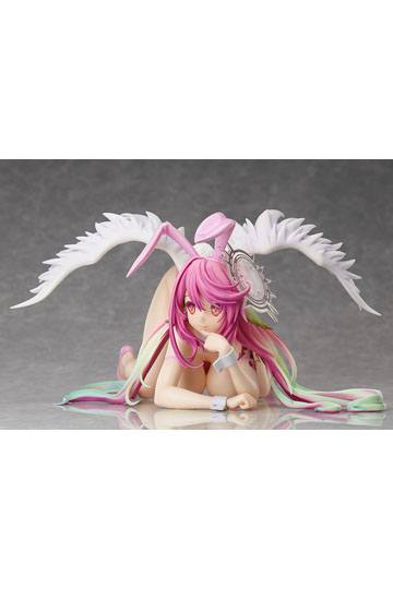 No Game No Life PVC Statue 1/4 Jibril Bare Leg Bunny Ver. 30 cm