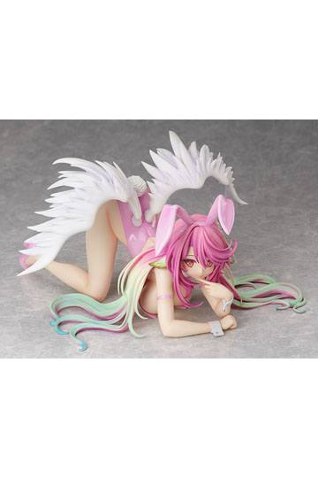 No Game No Life PVC Statue 1/4 Jibril Bare Leg Bunny Ver. 30 cm