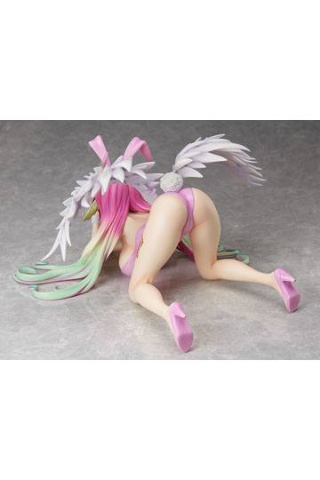 No Game No Life PVC Statue 1/4 Jibril Bare Leg Bunny Ver. 30 cm