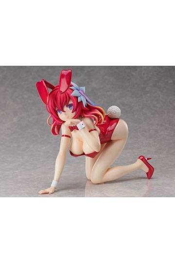No Game No Life PVC Statue 1/4 Stephanie Dola Bare Leg Bunny Ver. 21 cm