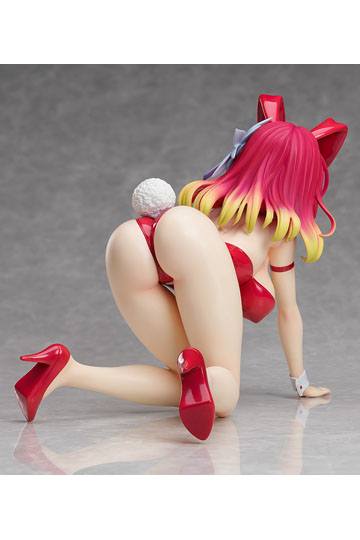 No Game No Life PVC Statue 1/4 Stephanie Dola Bare Leg Bunny Ver. 21 cm