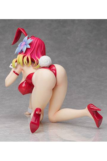 No Game No Life PVC Statue 1/4 Stephanie Dola Bare Leg Bunny Ver. 21 cm