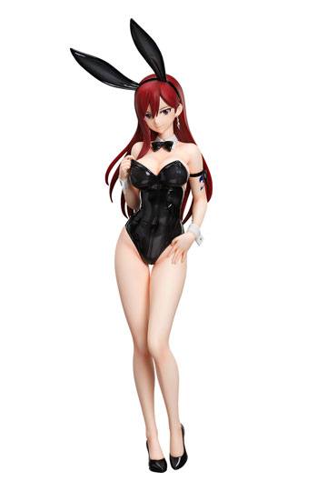 Fairy Tail PVC Statue 1/4 Erza Scarlet Bare Leg Bunny Ver. 48 cm