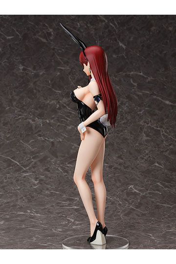 Fairy Tail PVC Statue 1/4 Erza Scarlet Bare Leg Bunny Ver. 48 cm