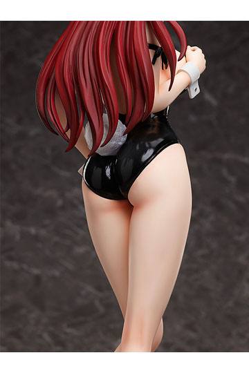 Fairy Tail PVC Statue 1/4 Erza Scarlet Bare Leg Bunny Ver. 48 cm