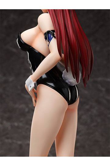 Fairy Tail PVC Statue 1/4 Erza Scarlet Bare Leg Bunny Ver. 48 cm