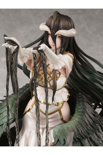 Overlord PVC Statue 1/7 Albedo White Dress Ver. 17 cm