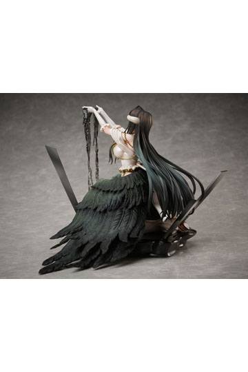 Overlord PVC Statue 1/7 Albedo White Dress Ver. 17 cm