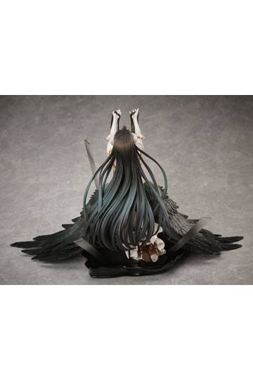 Overlord PVC Statue 1/7 Albedo White Dress Ver. 17 cm