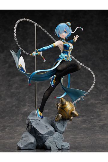 Re:ZERO -Starting Life in Another World- PVC Statue 1/7 Rem China Dress Ver. 30 cm