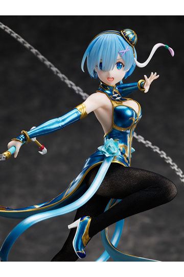 Re:ZERO -Starting Life in Another World- PVC Statue 1/7 Rem China Dress Ver. 30 cm