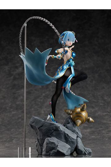 Re:ZERO -Starting Life in Another World- PVC Statue 1/7 Rem China Dress Ver. 30 cm