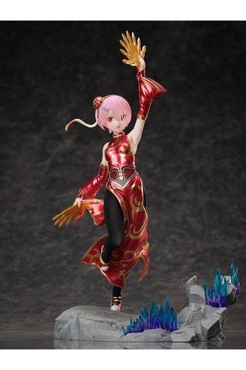 Re:ZERO - Starting Life in Another World PVC Statue 1/7 Ram China Dress Ver. 23 cm