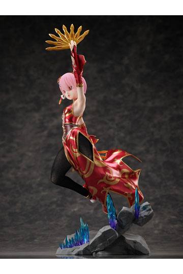 Re:ZERO - Starting Life in Another World PVC Statue 1/7 Ram China Dress Ver. 23 cm