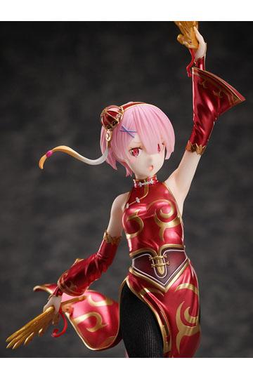 Re:ZERO - Starting Life in Another World PVC Statue 1/7 Ram China Dress Ver. 23 cm