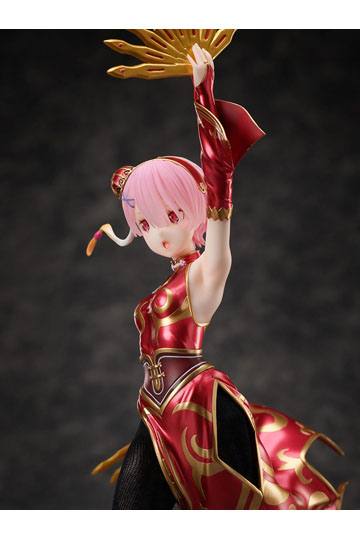 Re:ZERO - Starting Life in Another World PVC Statue 1/7 Ram China Dress Ver. 23 cm