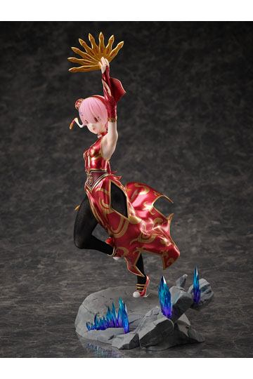 Re:ZERO - Starting Life in Another World PVC Statue 1/7 Ram China Dress Ver. 23 cm