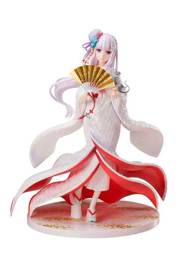 Re:ZERO -Starting Life in Another World- PVC Statue 1/7 Emilia Shiromuku 25 cm