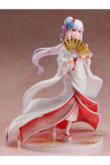 Re:ZERO -Starting Life in Another World- PVC Statue 1/7 Emilia Shiromuku 25 cm