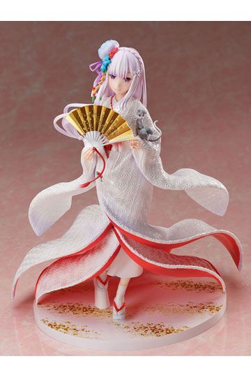 Re:ZERO -Starting Life in Another World- PVC Statue 1/7 Emilia Shiromuku 25 cm