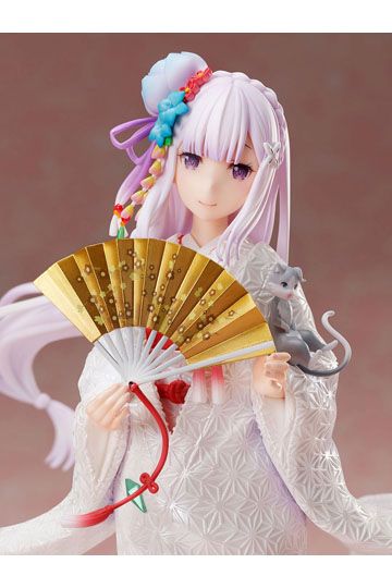 Re:ZERO -Starting Life in Another World- PVC Statue 1/7 Emilia Shiromuku 25 cm