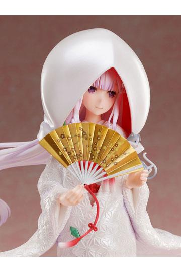 Re:ZERO -Starting Life in Another World- PVC Statue 1/7 Emilia Shiromuku 25 cm