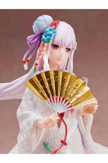 Re:ZERO -Starting Life in Another World- PVC Statue 1/7 Emilia Shiromuku 25 cm