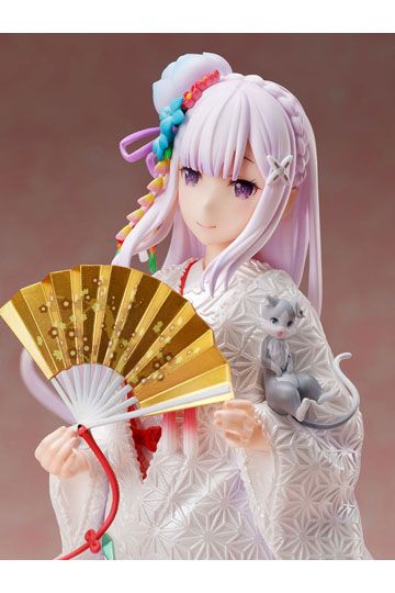 Re:ZERO -Starting Life in Another World- PVC Statue 1/7 Emilia Shiromuku 25 cm
