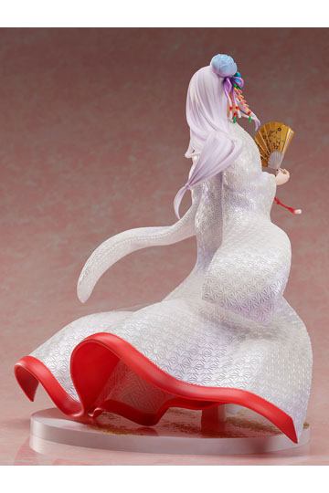 Re:ZERO -Starting Life in Another World- PVC Statue 1/7 Emilia Shiromuku 25 cm