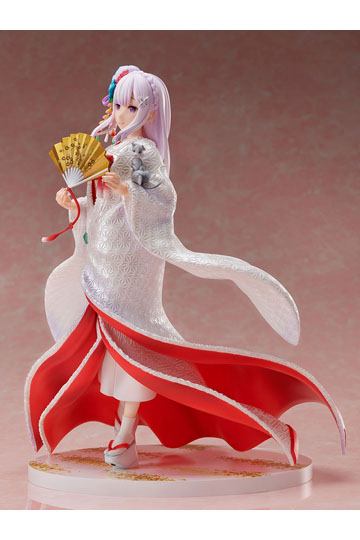 Re:ZERO -Starting Life in Another World- PVC Statue 1/7 Emilia Shiromuku 25 cm