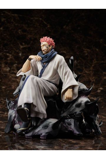 Jujutsu Kaisen PVC Statue 1/7 Sukuna Ryomen - King of Curses 21 cm