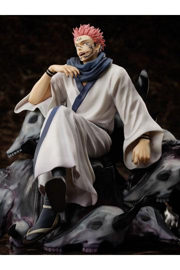 Jujutsu Kaisen PVC Statue 1/7 Sukuna Ryomen - King of Curses 21 cm