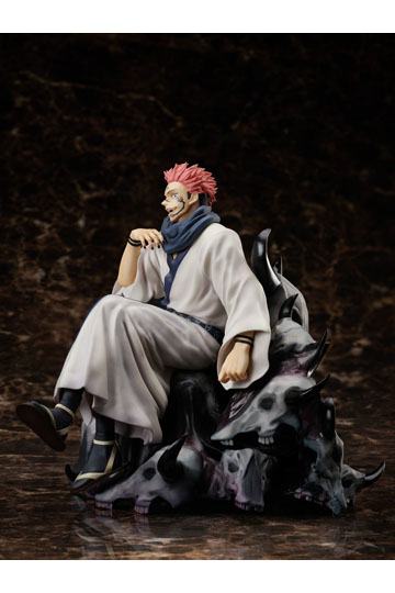 Jujutsu Kaisen PVC Statue 1/7 Sukuna Ryomen - King of Curses 21 cm