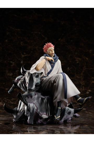 Jujutsu Kaisen PVC Statue 1/7 Sukuna Ryomen - King of Curses 21 cm