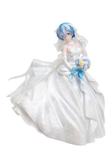 Re:ZERO -Starting Life in Another World- PVC Statue 1/7 Rem Wedding Dress Ver. 23 cm