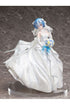 Re:ZERO -Starting Life in Another World- PVC Statue 1/7 Rem Wedding Dress Ver. 23 cm
