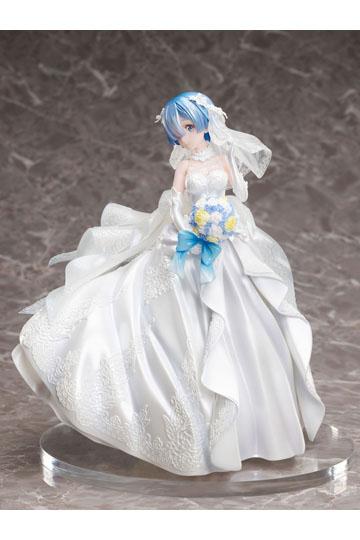 Re:ZERO -Starting Life in Another World- PVC Statue 1/7 Rem Wedding Dress Ver. 23 cm