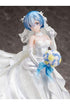 Re:ZERO -Starting Life in Another World- PVC Statue 1/7 Rem Wedding Dress Ver. 23 cm