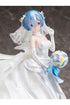 Re:ZERO -Starting Life in Another World- PVC Statue 1/7 Rem Wedding Dress Ver. 23 cm