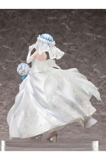 Re:ZERO -Starting Life in Another World- PVC Statue 1/7 Rem Wedding Dress Ver. 23 cm