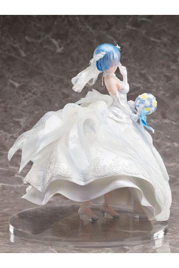 Re:ZERO -Starting Life in Another World- PVC Statue 1/7 Rem Wedding Dress Ver. 23 cm