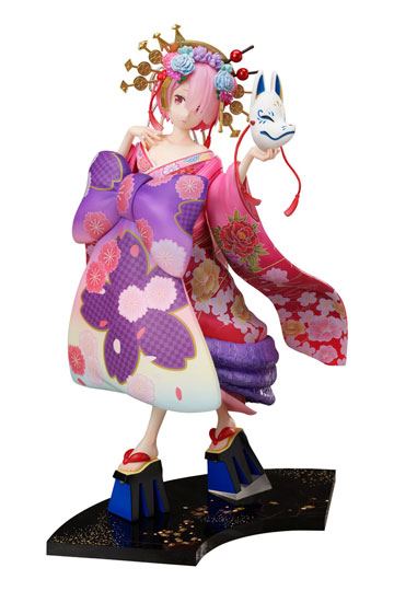Re:ZERO -Starting Life in Another World- PVC Statue 1/7 Ram Oiran 25 cm