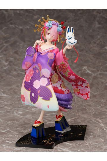 Re:ZERO -Starting Life in Another World- PVC Statue 1/7 Ram Oiran 25 cm