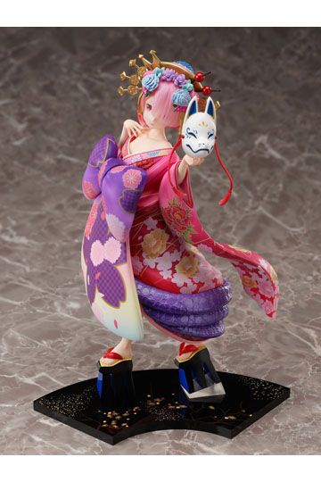 Re:ZERO -Starting Life in Another World- PVC Statue 1/7 Ram Oiran 25 cm