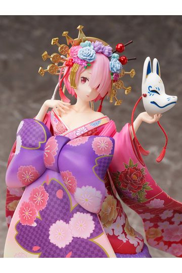Re:ZERO -Starting Life in Another World- PVC Statue 1/7 Ram Oiran 25 cm