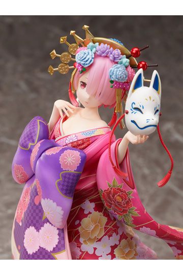 Re:ZERO -Starting Life in Another World- PVC Statue 1/7 Ram Oiran 25 cm