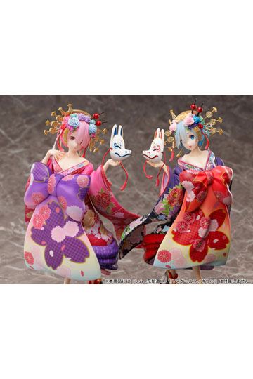 Re:ZERO -Starting Life in Another World- PVC Statue 1/7 Ram Oiran 25 cm
