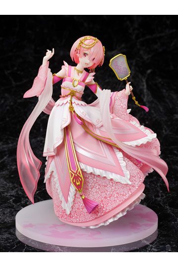 Re:ZERO -Starting Life in Another World- PVC Statue 1/7 Ram Hanfu 24 cm